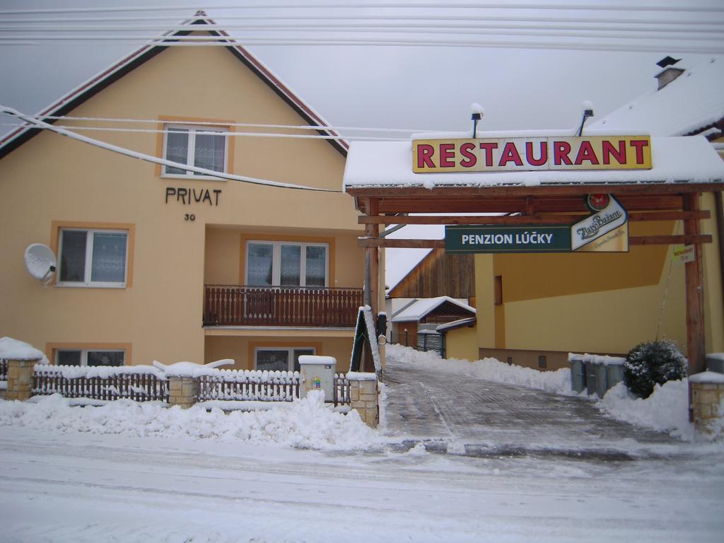 Penzión Lúčky Exterior foto